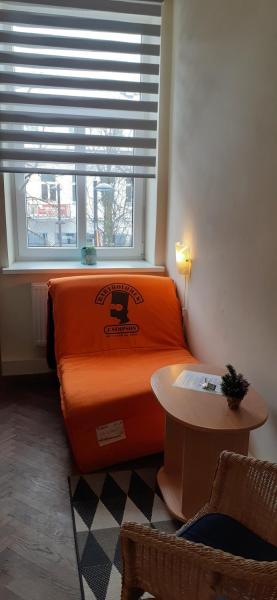 Small room with a private external bathroom